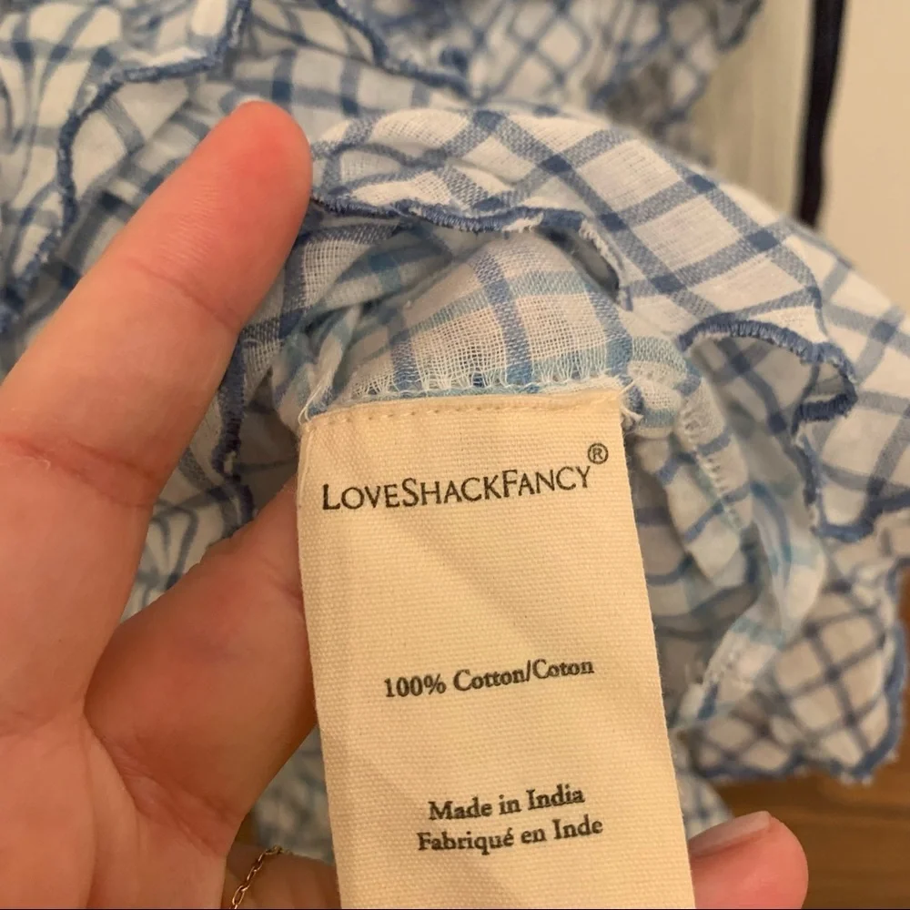 LoveShackFancy lorelei blue